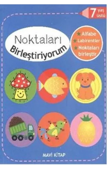 Noktaları Birleştiriyorum : Mavi Kitap