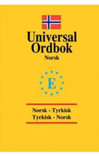 Norveççe Sözlük - Universal Ordbok (Cep Sözlüğü)