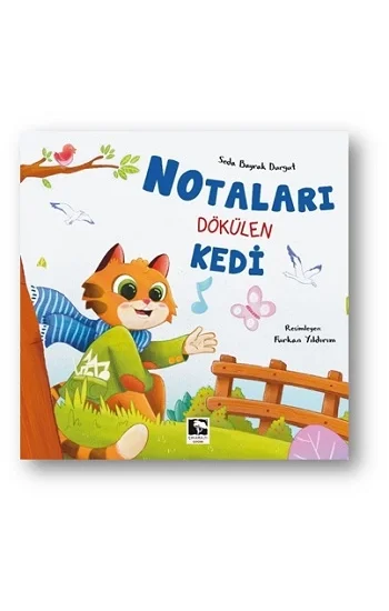 Notaları Dökülen Kedi