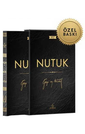 Nutuk (Özel Deri Ciltli ve Kutulu)