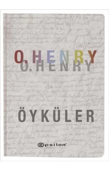 O. Henry Öyküler