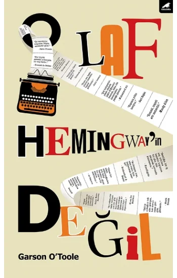 O Laf Hemingwayin Değil