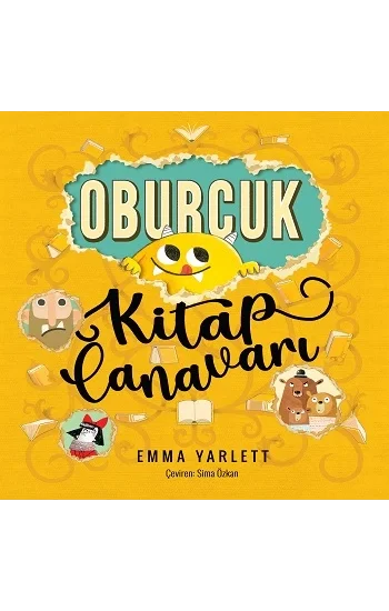 Oburcuk Kitap Canavarı