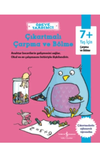 Ödeve Yardımcı Çıkartmalı Çarpma ve Bölme 7+