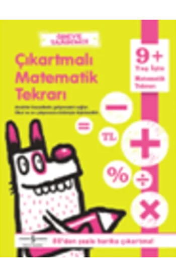 Ödeve Yardımcı Çıkartmalı Matematik Tekrarı