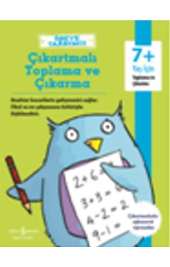 Ödeve Yardımcı Çıkartmalı Toplama Ve Çıkarma - 7+ Yaş için Toplama ve Çıkarma