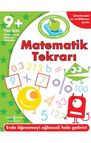 Ödeve Yardımcı Matematik Tekrarı 9+