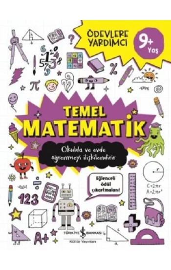 Ödevlere Yardımcı Temel Matematik (9+ Yaş)