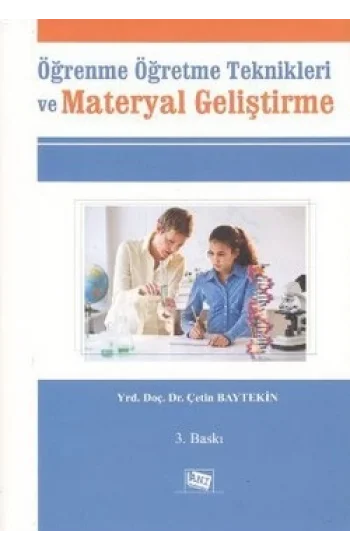 Öğrenme Öğretme Teknikleri ve Materyal Geliştirme