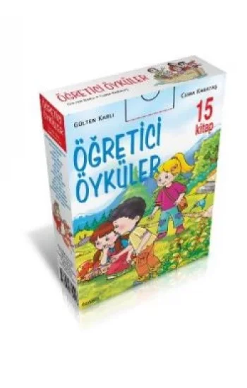 Öğretici Öyküler Seti (15 Kitap Takım)