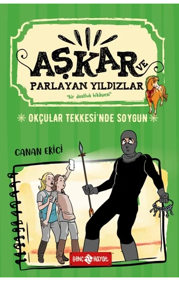 Okçular Tekkesinde Soygun - Aşkar ve Parlayan Yıldız 3