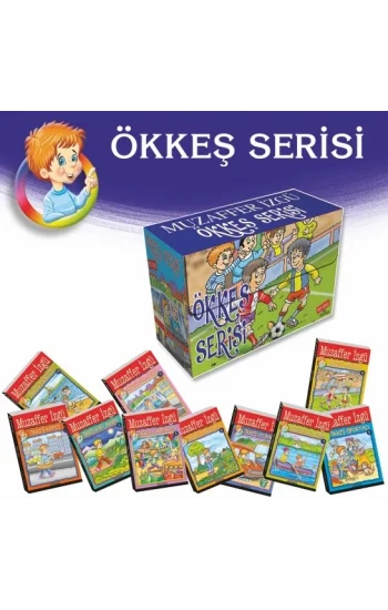 Ökkeş Serisi (Kutulu 10 Kitap Takım)