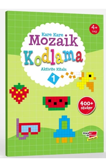 Okul Öncesi Kare Kare Mozaik Kodlama 1. Seviye