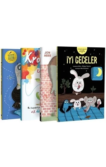 Okul Öncesi Seti (4 Kitap Takım)