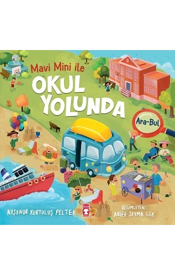 Okul Yolunda - Mavi Mini İle Ara Bul Etkinlikleri 2