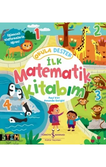 Okula Destek İlk Matematik Kitabım