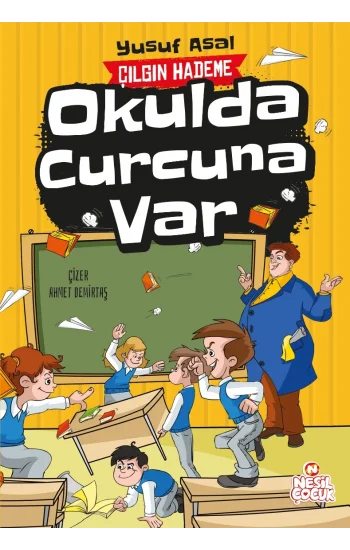 Okulda Curcuna Var