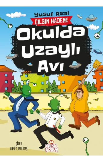 Okulda Uzaylı Avı
