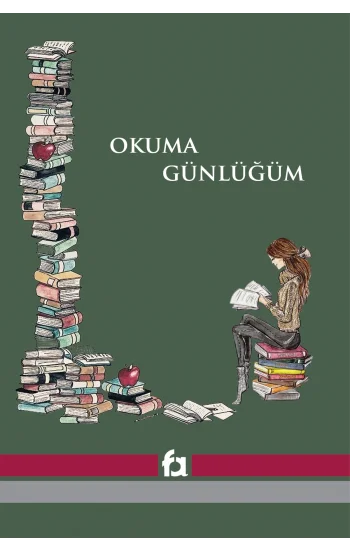 Okuma Günlüğüm - Bir Okurun Defteri - Yeşil Kapak