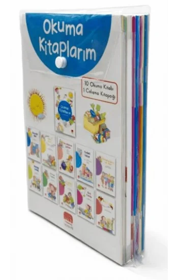 Okuma Kitaplarım;10 Okuma + 1 Çalışma Kitapçığı