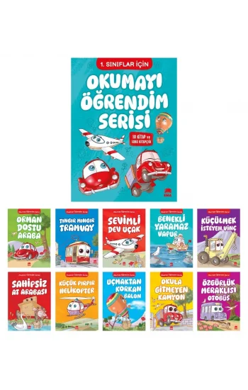 Okumayı Öğrendim Serisi (10 Kitap)