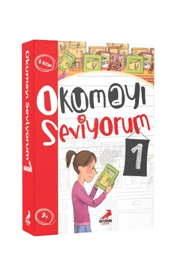 Okumayı Seviyorum 1 Dizisi - 8 Kitap