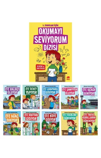 Okumayı Seviyorum (10 Kitap)