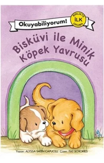 Okuyabiliyorum! - Bisküvi ile Minik Köpek Yavrusu