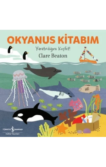 Okyanus Kitabım - Yaratıcılığını Keşfet