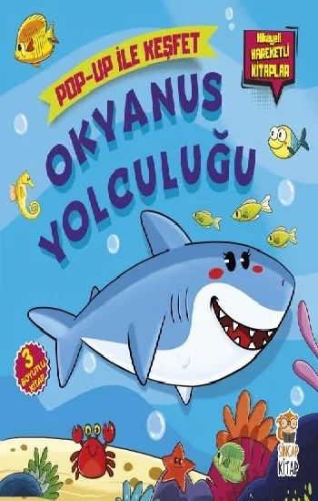 Okyanus Yolculuğu- Pop-Up İle Keşfet