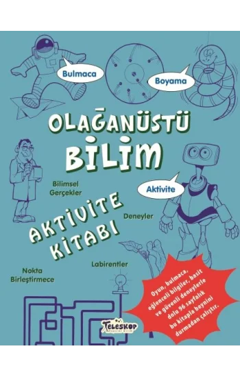 Olağanüstü Bilim Aktivite Kitabı