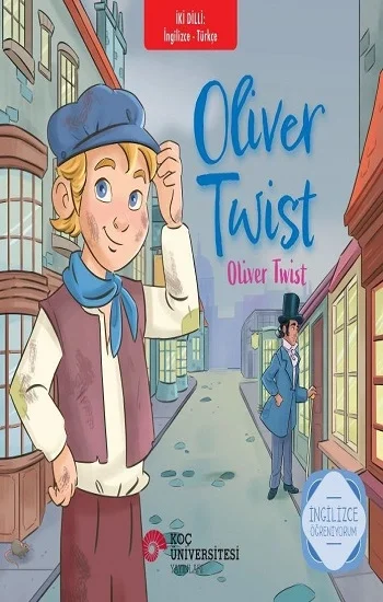 Oliver Twist – Oliver Twist İngilizce Öğreniyorum / İki Dilli Kitaplar