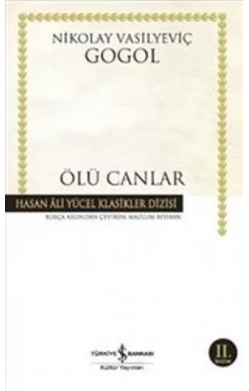 Ölü Canlar (Ciltli)