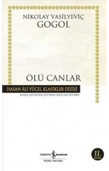 Ölü Canlar (Ciltli)