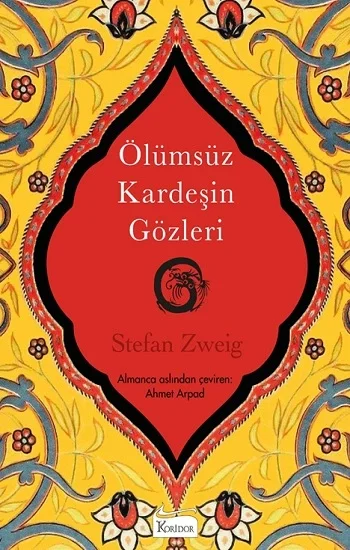 Ölümsüz Kardeşin Gözleri (Bez Cilt)