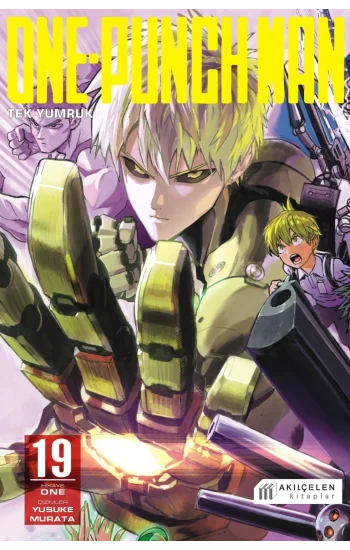 One Punch Man 19- Tek Yumruk 19