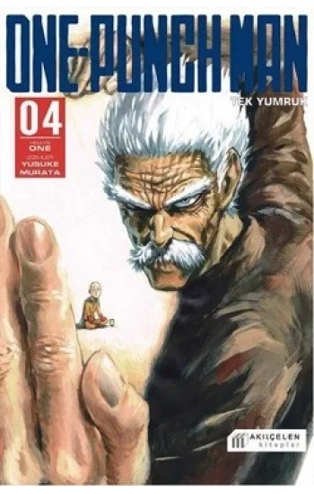 One-Punch Man Cilt 4