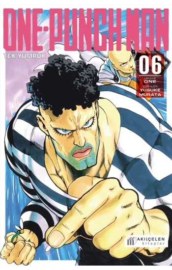 One-Punch Man - Cilt 6 Tek Yumruk