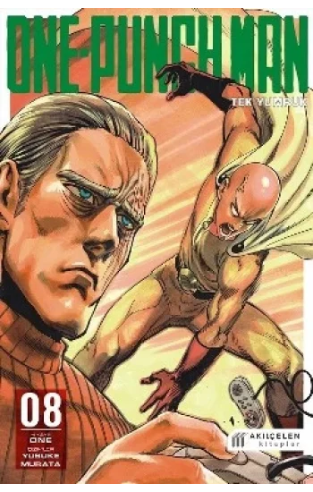 One-Punch Man – Cilt 8