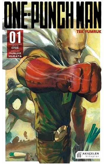 One Punch Man – Tek Yumruk 01