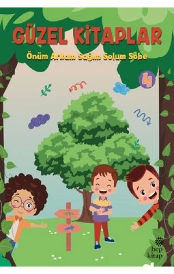 Önüm Arkam Sağım Solum Sobe - Güzel Kitaplar 4