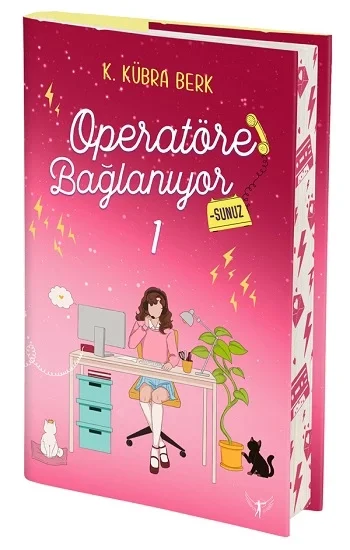 Operatöre Bağlanıyorsunuz -1 (Yan Boyamalı-Ciltli)