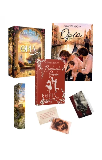Opia 2 – Başlamalı Yeniden (Ciltli Kutulu)