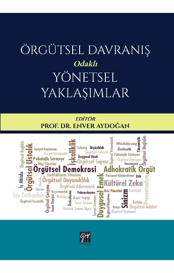 Örgütsel Davranış Odaklı Yönetsel Yaklaşımlar Editör