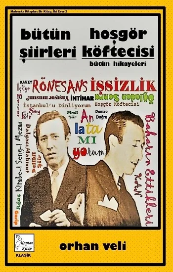 Orhan Veli-Bütün Şiirleri-Hoşgör Köftecisi