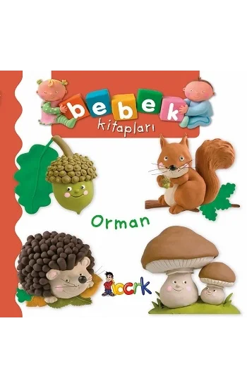Orman - Bebek Kitapları