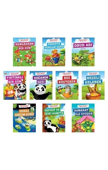 Orman Dostları Masal Dizisi (10 Kitap)