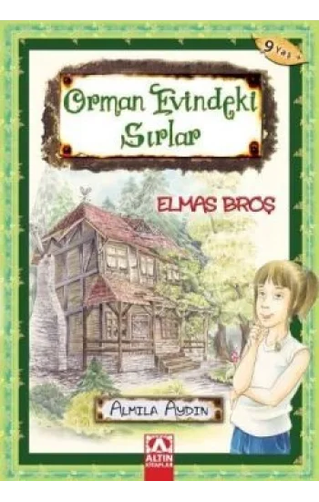 Orman Evindeki Sırlar Elmas Broş