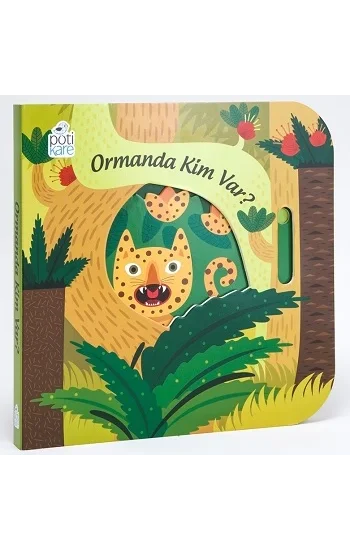 Ormanda Kim Var? - Hareketli Kitaplar