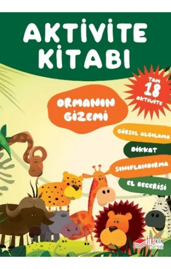 Ormanın Gizemi Aktivite Kitabı